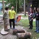 2. day: How to tie a scout to a totem